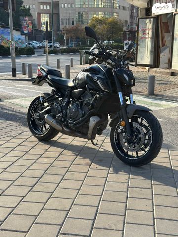 מודעת רכב ימאהה MT 07