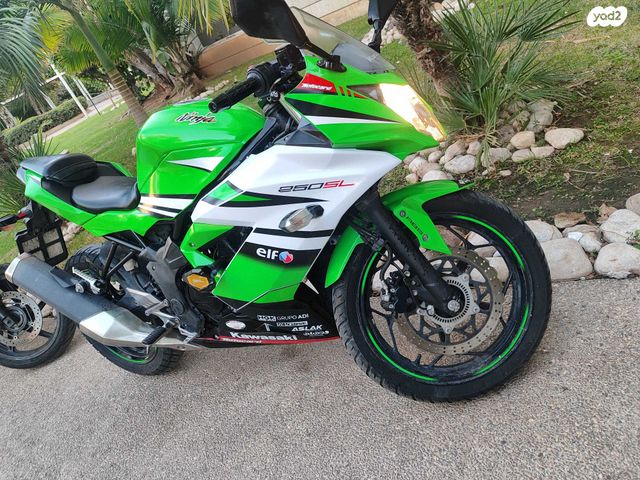 קאוואסאקי נינג'ה 250R