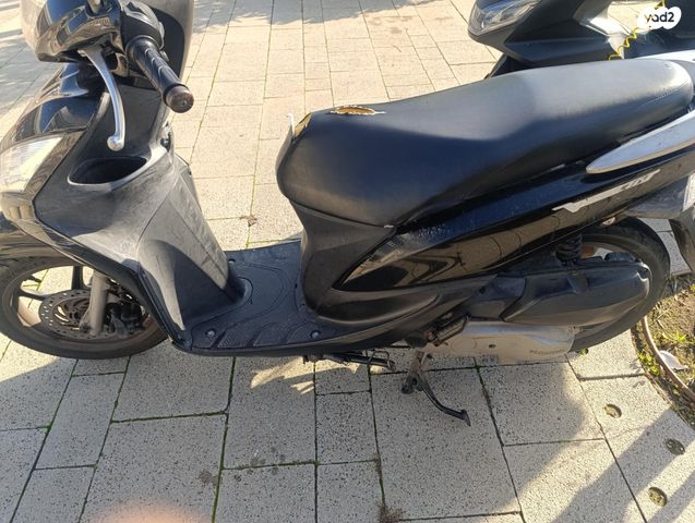 מודעת רכב הונדה ויז'ן 110