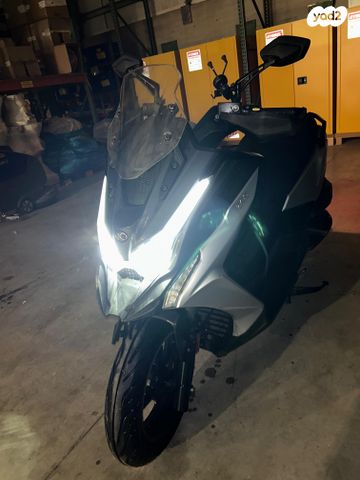 מודעת רכב קימקו KYMCO DTX 360