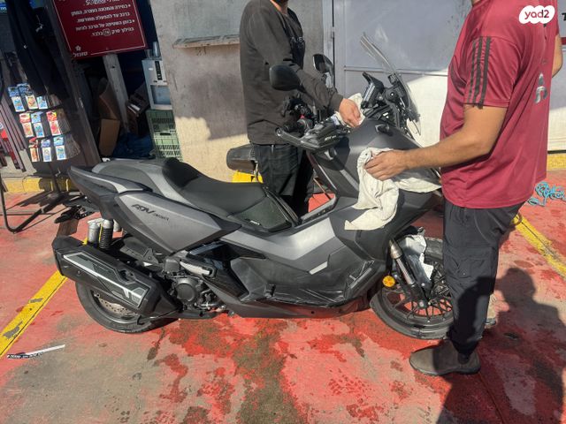 מודעת רכב הונדה ADV350