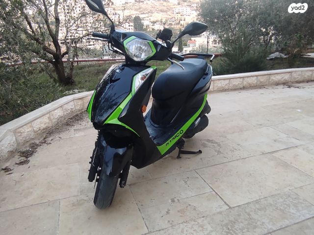 קימקו מובי S 125i CBS