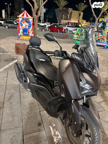מודעת רכב ימאהה X-Max 125 Black