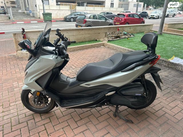 הונדה פורזה 350