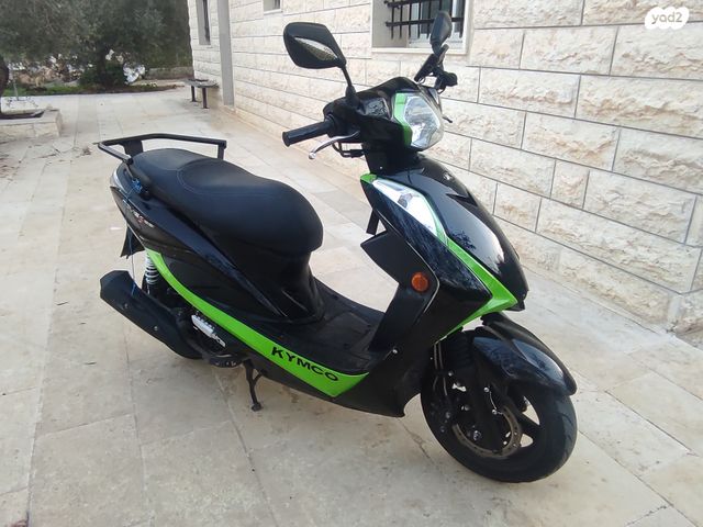 קימקו מובי S 125i CBS