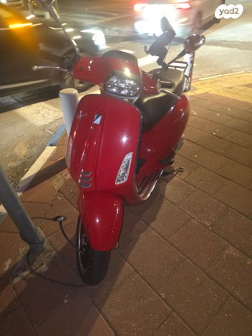 מודעת רכב פיאג'ו וספה ספרינט 125