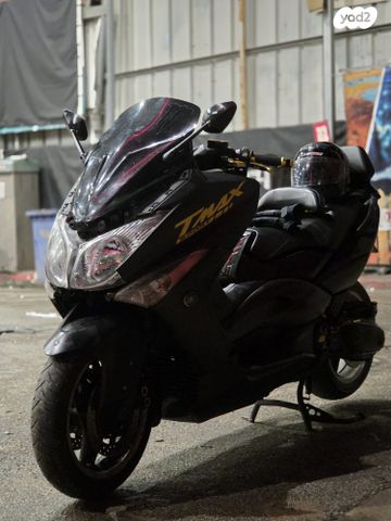 ימאהה T-Max 500 Black