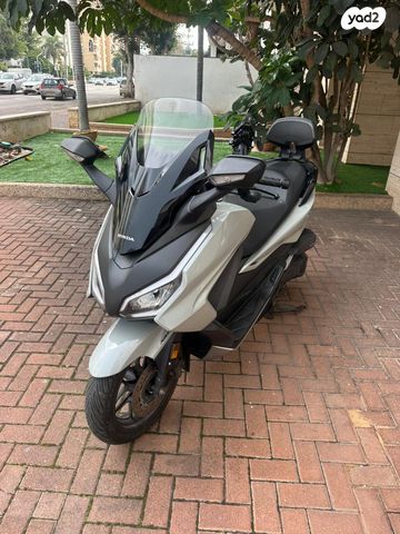 מודעת רכב הונדה פורזה 350