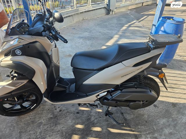 מודעת רכב ימאהה טריסיטי 155