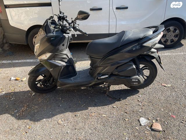 מודעת רכב סאן יאנג ג'ט 14 125