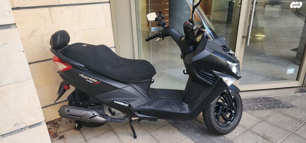 מודעת רכב סאן יאנג ג'וי רייד 125