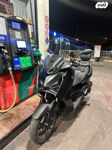מודעת רכב ימאהה X-Max 125