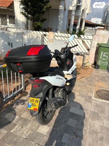 מודעת רכב סאן יאנג Jet 14 EVO