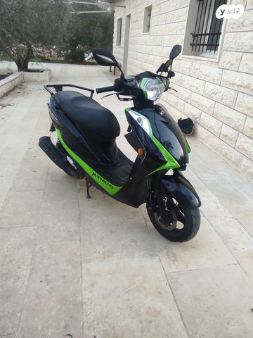 מודעת רכב קימקו מובי S 125i CBS