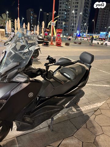 ימאהה X-Max 125 Black