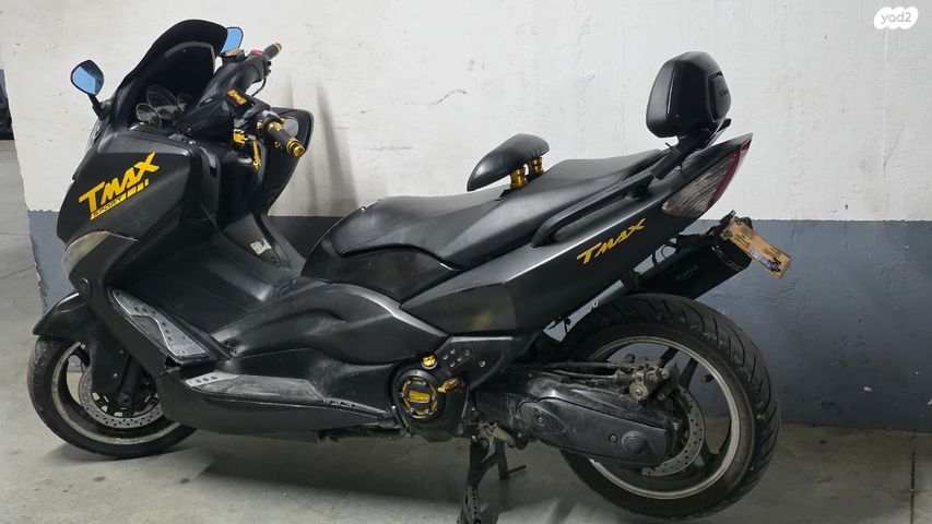 מודעת רכב ימאהה T-Max 500 Black