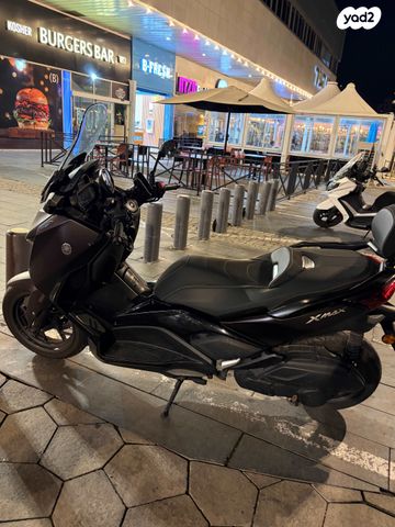 ימאהה X-Max 125 Black