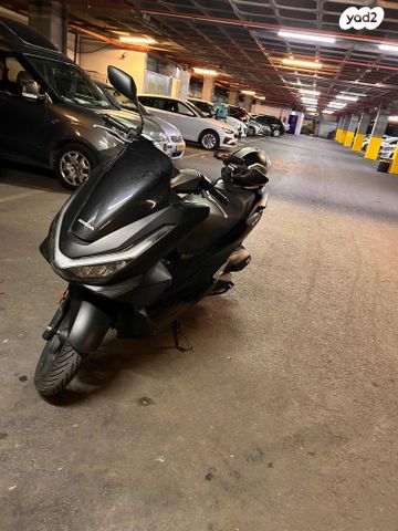 מודעת רכב הונדה PCX 125