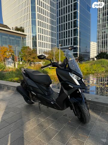 מודעת רכב קימקו DINK 125R