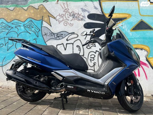 מודעת רכב קימקו דאון-טאון 350