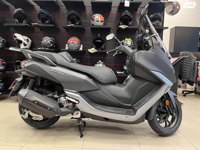 מודעת רכב סאן יאנג מקסים 400