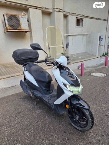 מודעת רכב סאן יאנג ג'ט 14 125