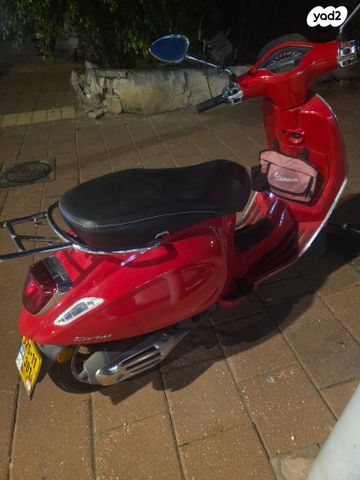 פיאג'ו וספה ספרינט 125