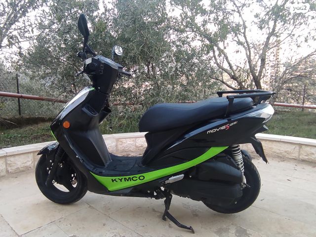 קימקו מובי S 125i CBS