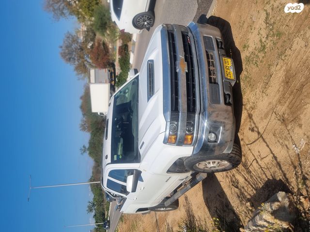 מודעת רכב שברולט