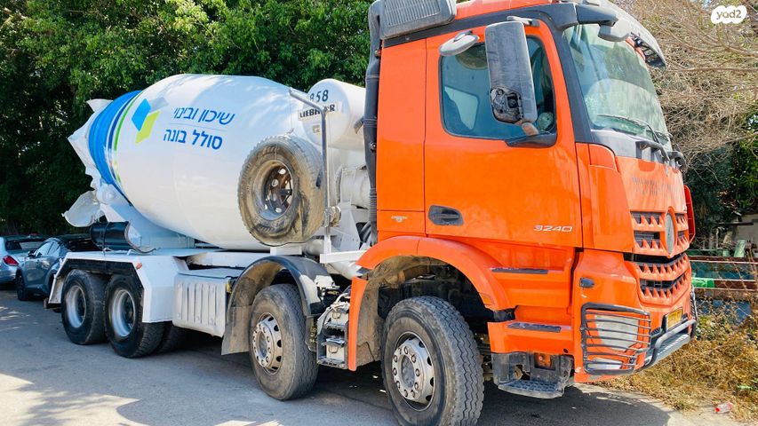 מודעת רכב מרצדס