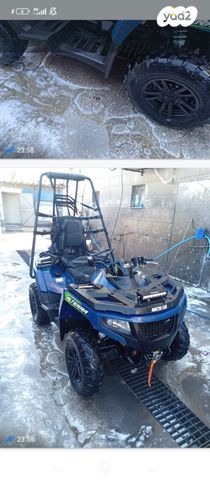 מודעת רכב ארקטיק