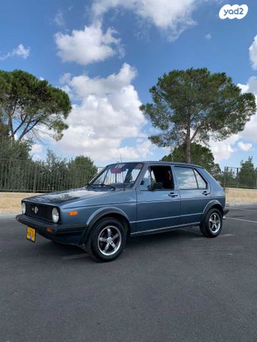 מודעת רכב פולקסוואגן