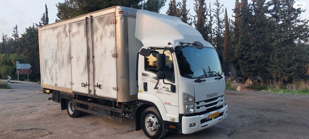 מודעת רכב איסוזו