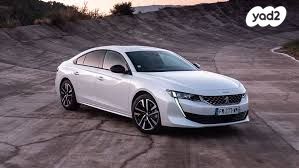 מודעת רכב פיג'ו 508