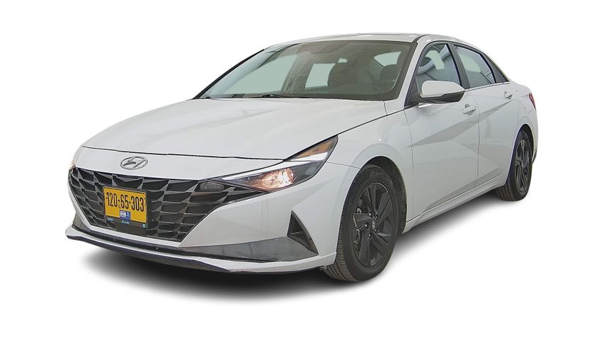 מודעת רכב יונדאי אלנטרה