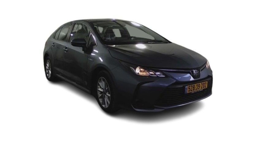 מודעת רכב טויוטה קורולה