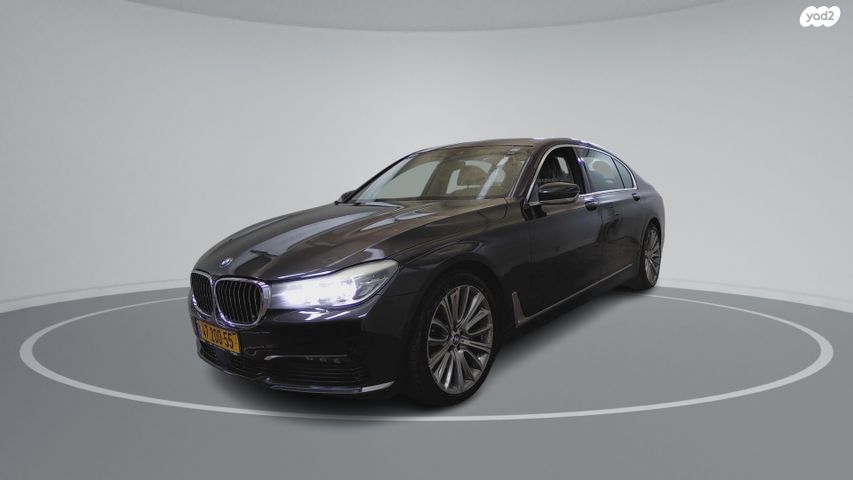 מודעת רכב ב מ וו סדרה 7