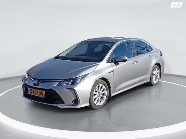 מודעת רכב טויוטה קורולה