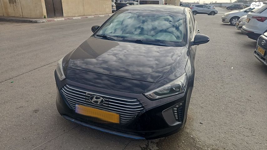 מודעת רכב יונדאי איוניק