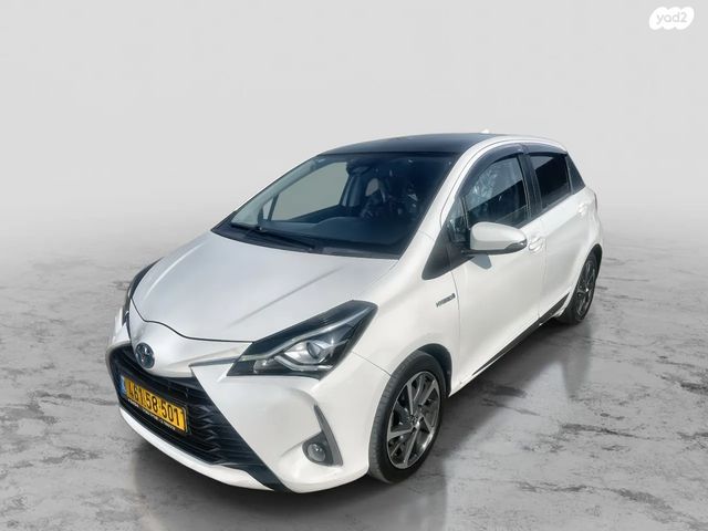 מודעת רכב טויוטה יאריס