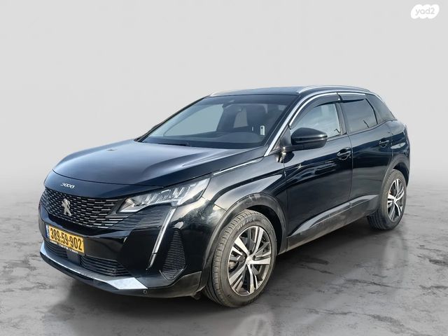 מודעת רכב פיג'ו 3008