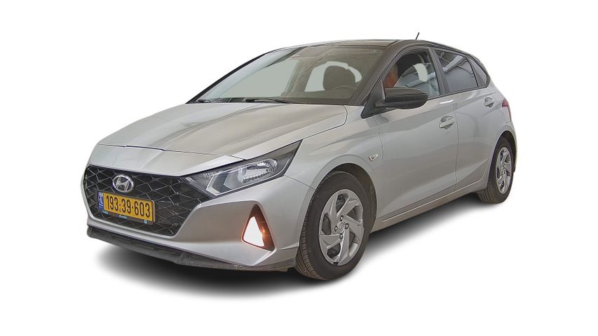 מודעת רכב יונדאי i20