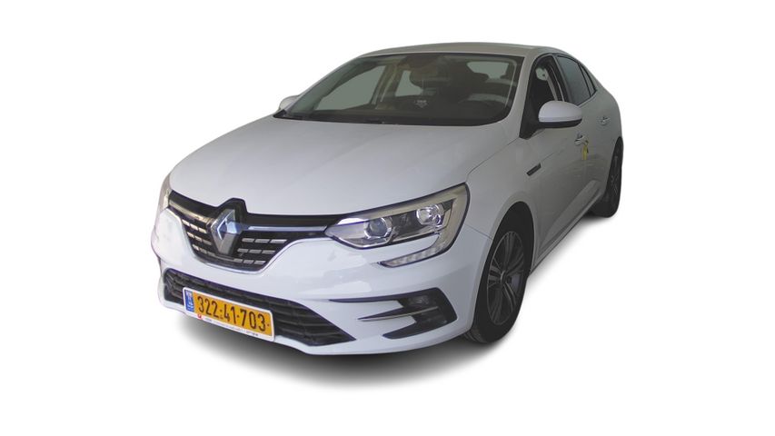 מודעת רכב רנו מגאן