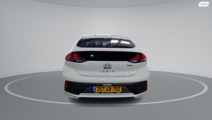 מודעת רכב יונדאי איוניק