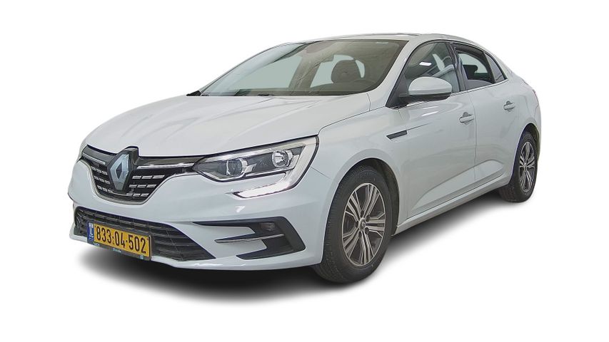 מודעת רכב רנו מגאן