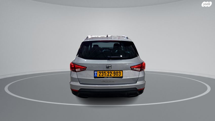 מודעת רכב סיאט ארונה