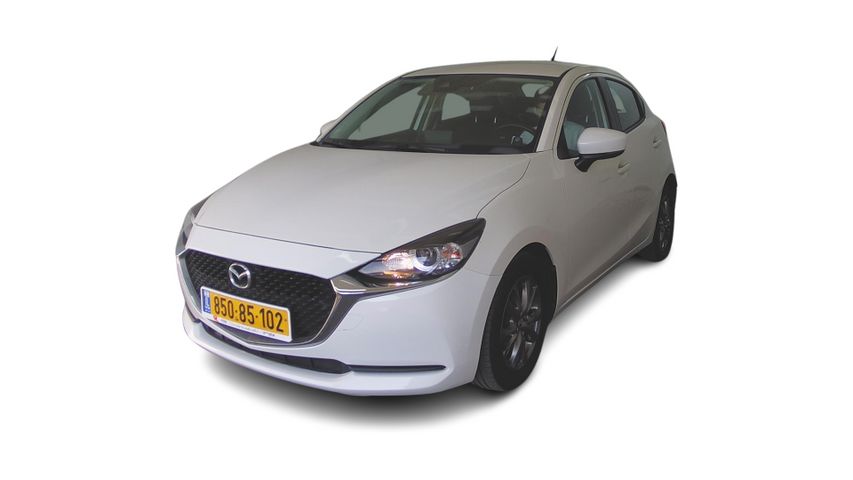 מודעת רכב מאזדה 2