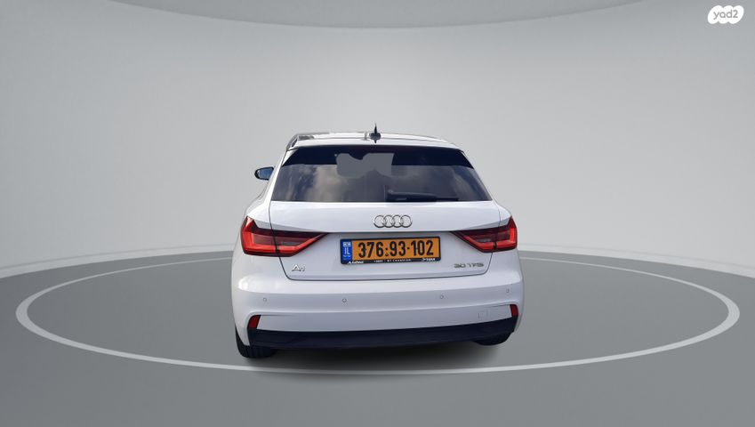 מודעת רכב אאודי A1