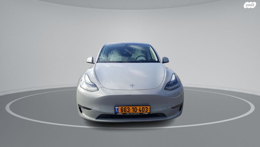 מודעת רכב טסלה מודל Y