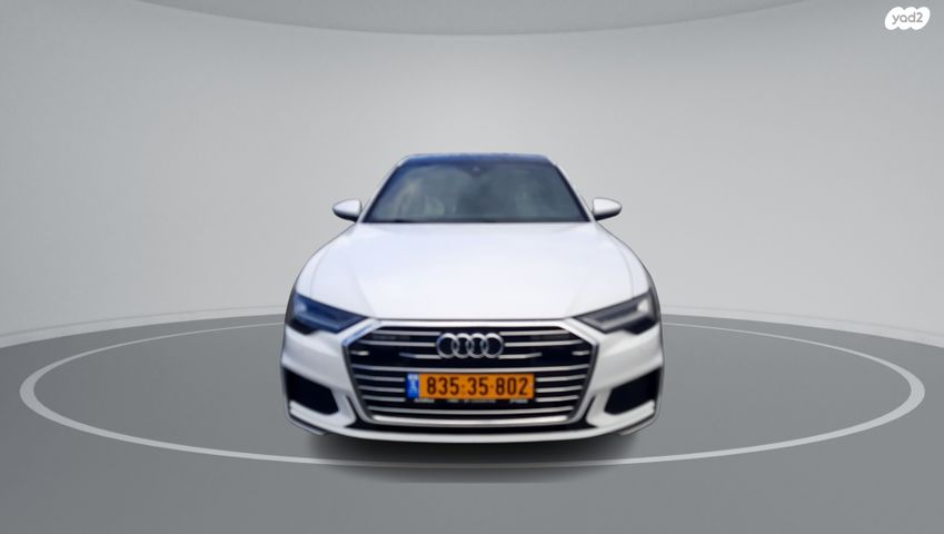 מודעת רכב אאודי A6